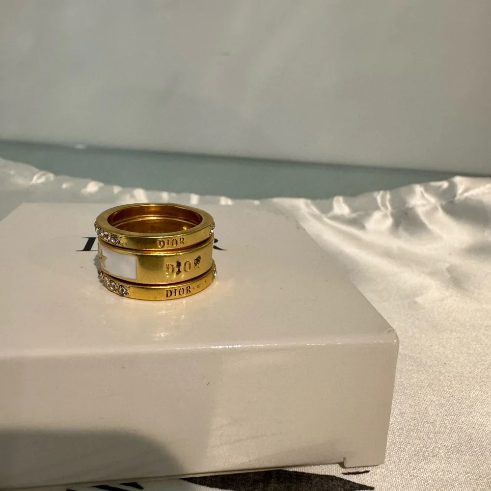Dior Code Ring Set